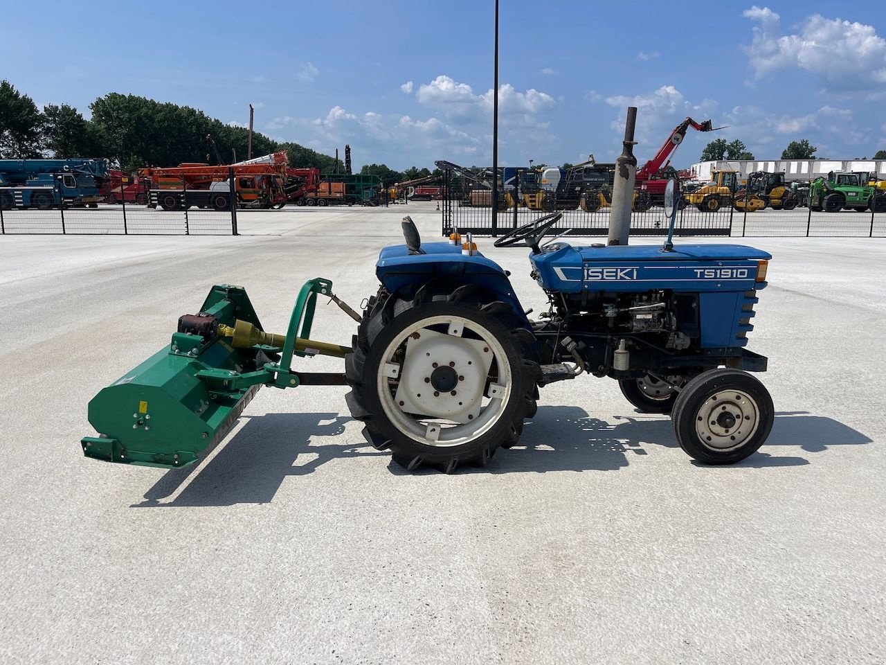 Traktor typu Iseki TS1910, Gebrauchtmaschine w Holten (Zdjęcie 8)