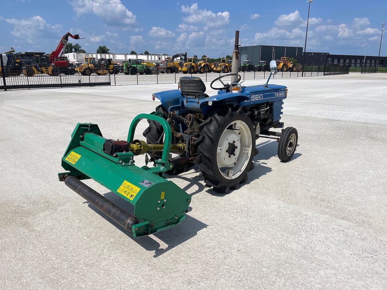 Traktor typu Iseki TS1910, Gebrauchtmaschine w Holten (Zdjęcie 4)