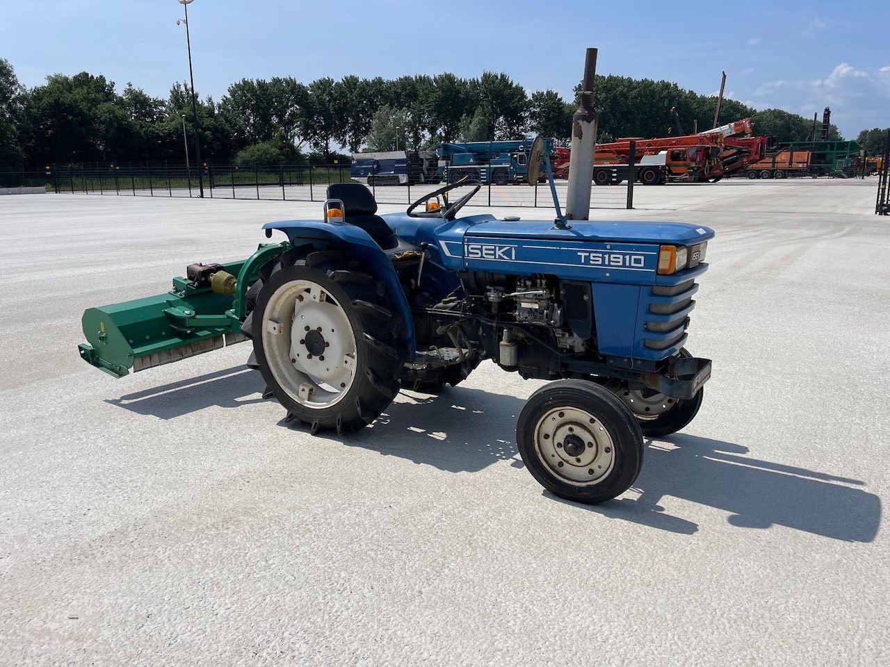 Traktor typu Iseki TS1910, Gebrauchtmaschine w Holten (Zdjęcie 3)