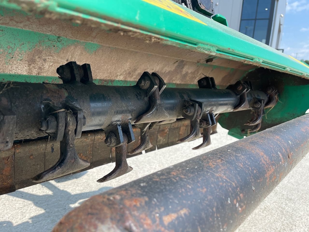 Traktor typu Iseki TS1910, Gebrauchtmaschine w Holten (Zdjęcie 11)