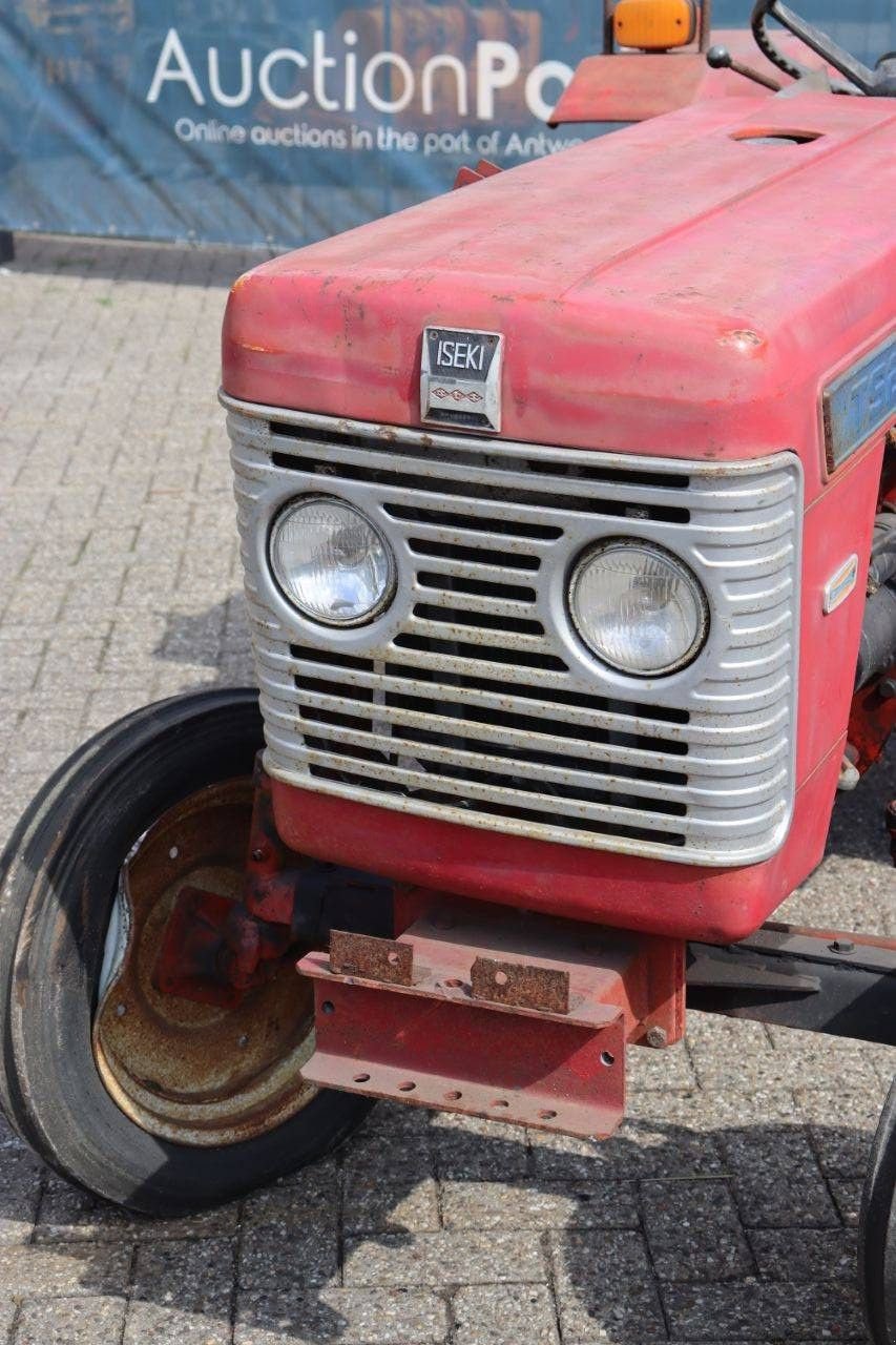 Traktor типа Iseki TS2000, Gebrauchtmaschine в Antwerpen (Фотография 11)