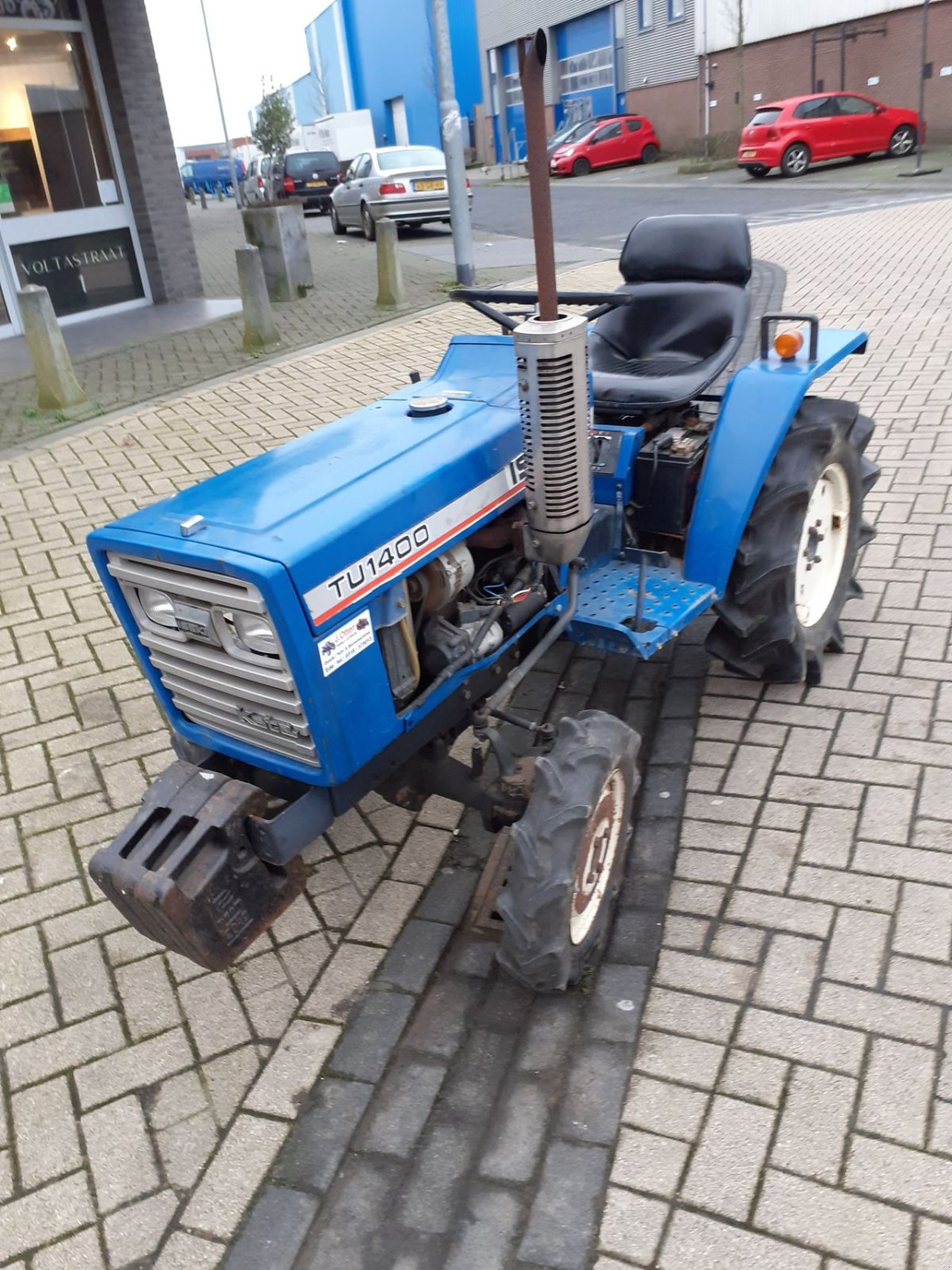 Traktor типа Iseki Tu 1400, Gebrauchtmaschine в Alblasserdam (Фотография 4)
