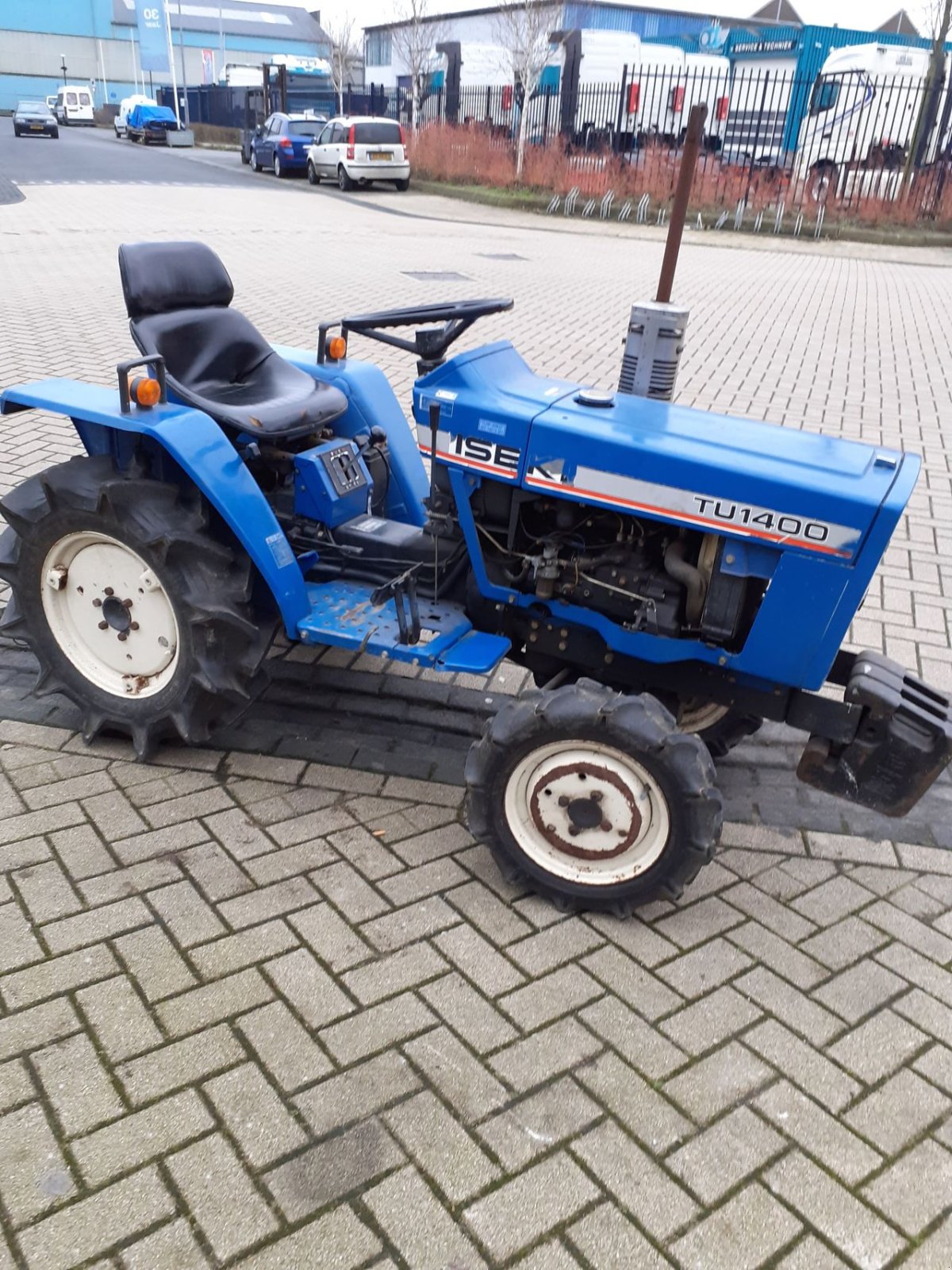 Traktor del tipo Iseki Tu 1400, Gebrauchtmaschine en Alblasserdam (Imagen 1)