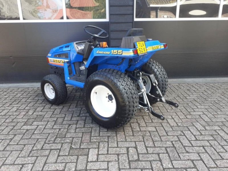 Traktor tipa Iseki TU 155 minitrekker op brede gazonbanden, Gebrauchtmaschine u Ederveen (Slika 1)