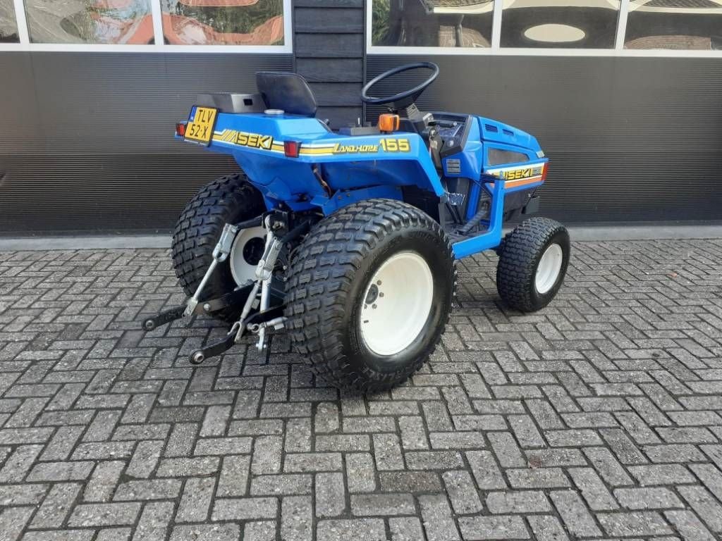 Traktor of the type Iseki TU 155 minitrekker op brede gazonbanden, Gebrauchtmaschine in Ederveen (Picture 3)