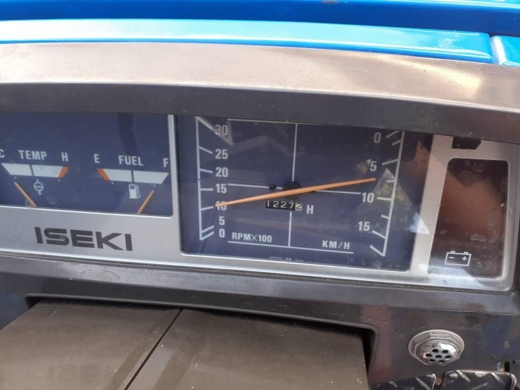 Traktor tipa Iseki TU 155 minitrekker op brede gazonbanden, Gebrauchtmaschine u Ederveen (Slika 5)