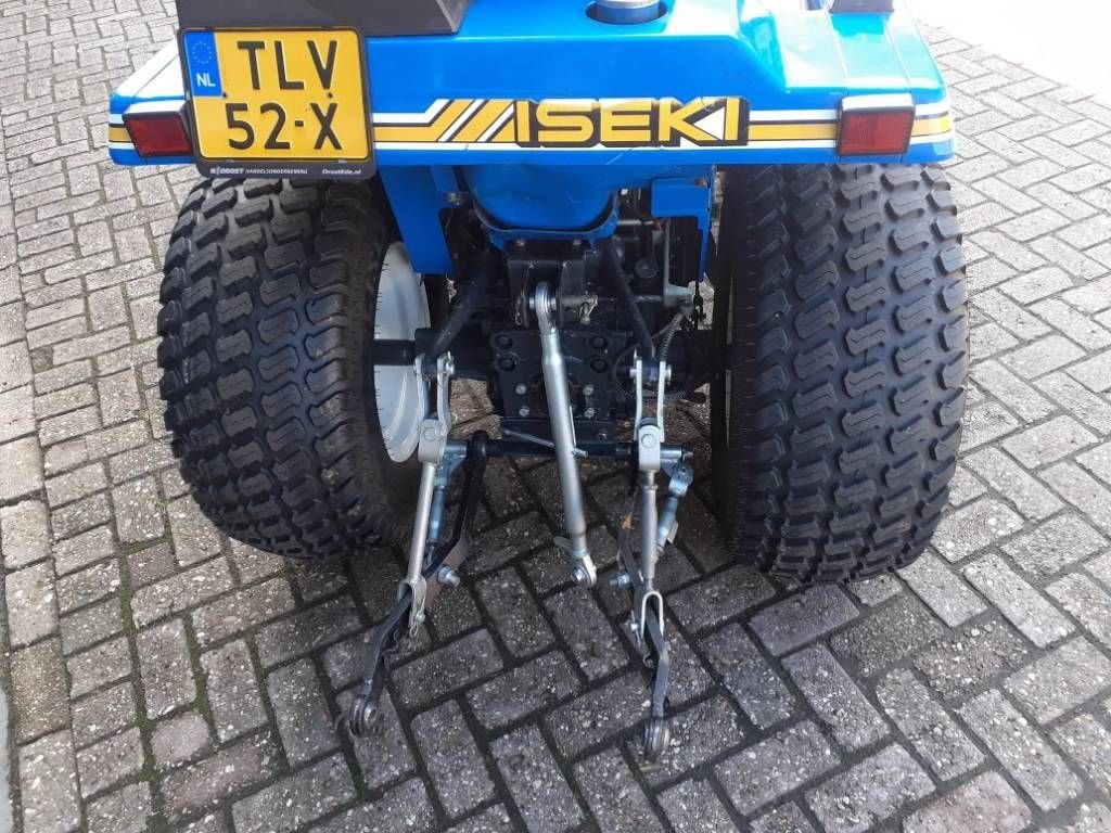 Traktor tipa Iseki TU 155 minitrekker op brede gazonbanden, Gebrauchtmaschine u Ederveen (Slika 7)