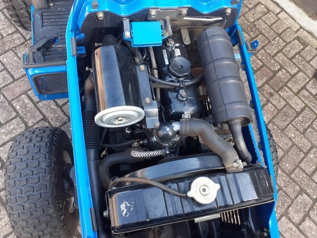 Traktor of the type Iseki TU 155 minitrekker op brede gazonbanden, Gebrauchtmaschine in Ederveen (Picture 6)