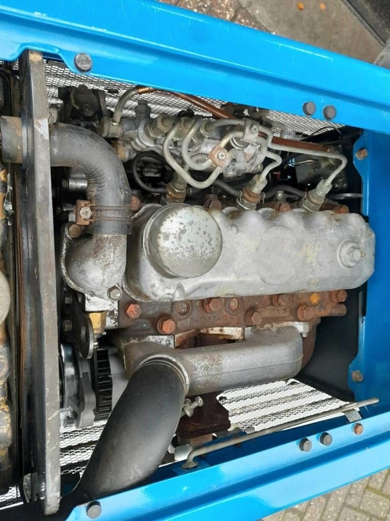 Traktor типа Iseki TU 2100 F minitrekker 24PK, Gebrauchtmaschine в Ederveen (Фотография 8)