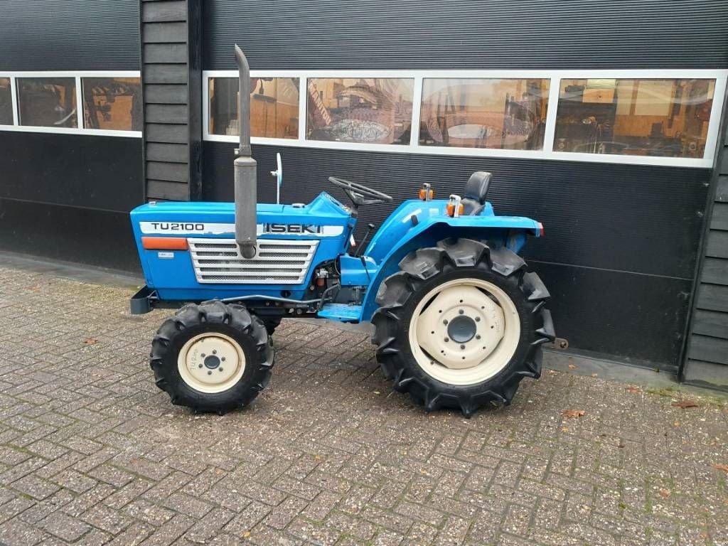 Traktor типа Iseki TU 2100 F minitrekker 24PK, Gebrauchtmaschine в Ederveen (Фотография 3)