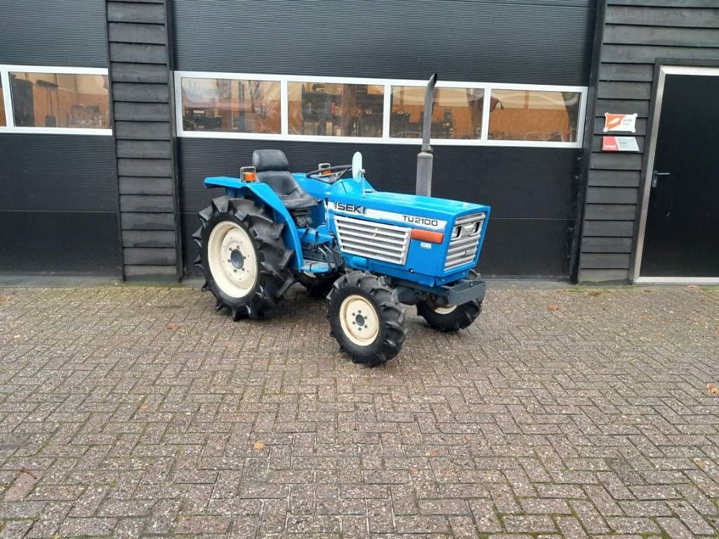 Traktor типа Iseki TU 2100 F minitrekker 24PK, Gebrauchtmaschine в Ederveen (Фотография 10)