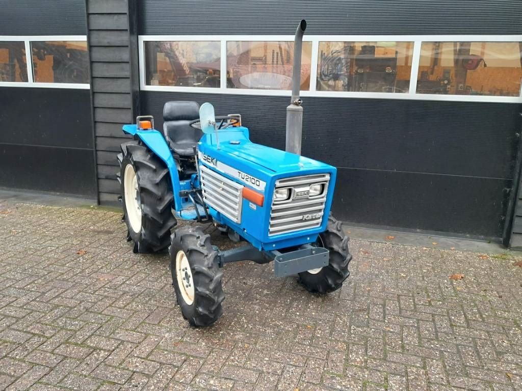 Traktor типа Iseki TU 2100 F minitrekker 24PK, Gebrauchtmaschine в Ederveen (Фотография 11)
