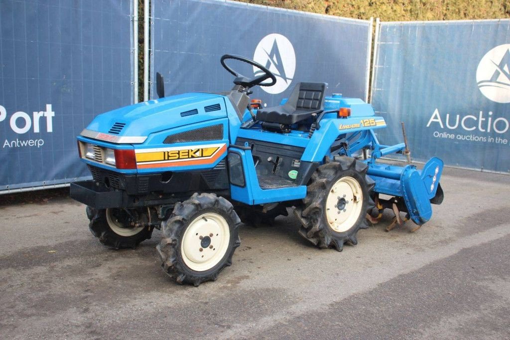 Traktor типа Iseki TU125F, Gebrauchtmaschine в Antwerpen (Фотография 9)