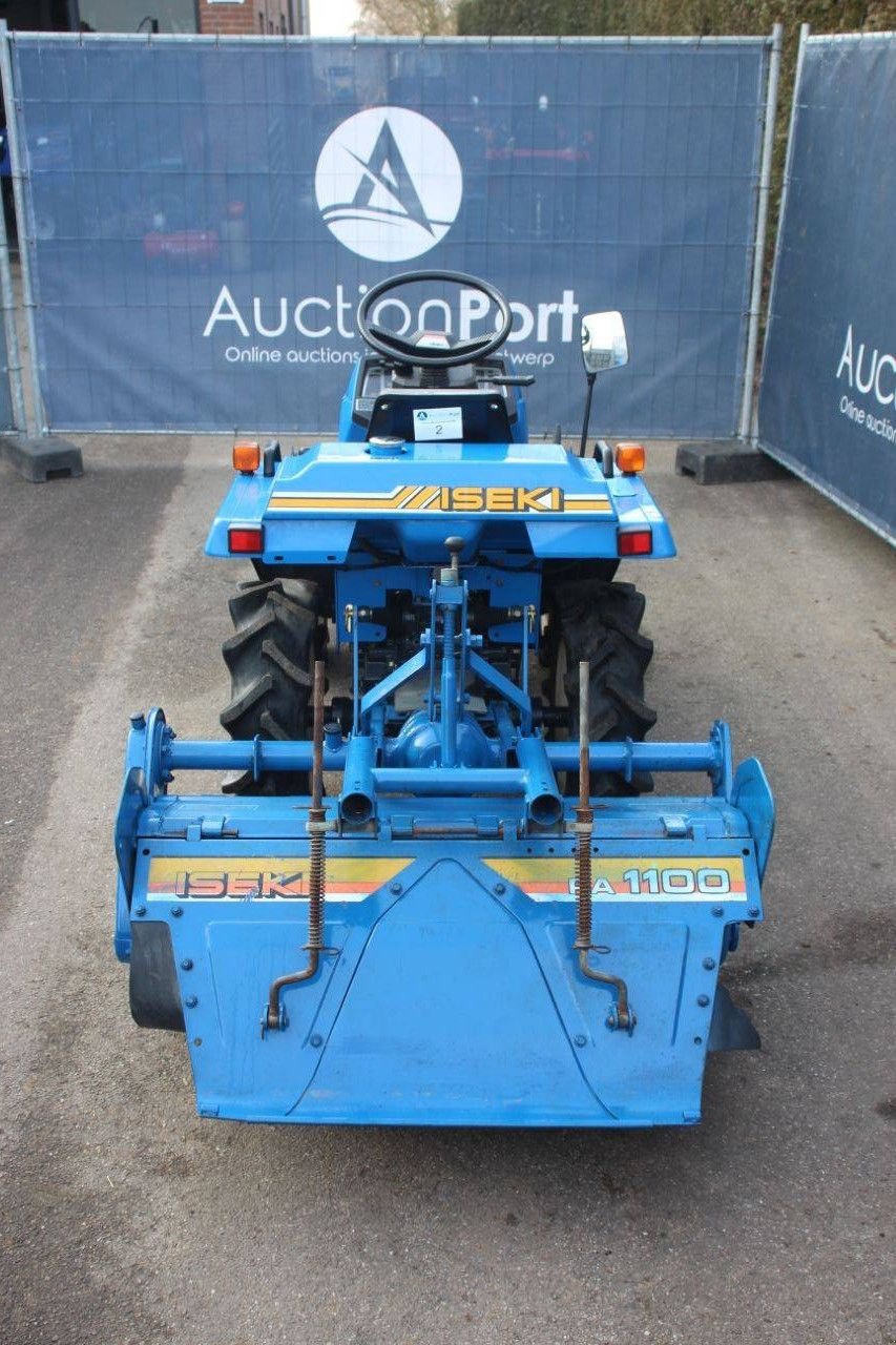 Traktor типа Iseki TU125F, Gebrauchtmaschine в Antwerpen (Фотография 4)