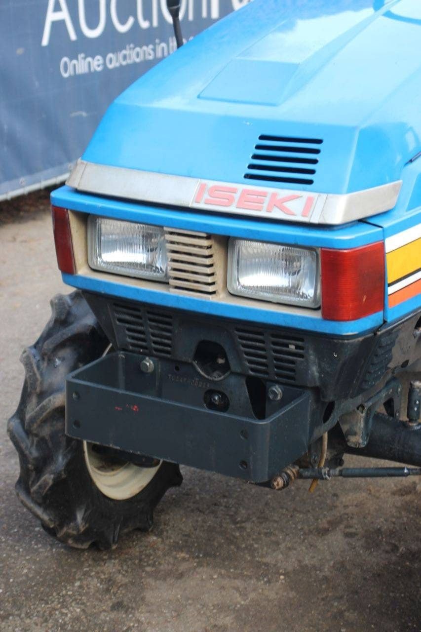 Traktor типа Iseki TU125F, Gebrauchtmaschine в Antwerpen (Фотография 10)