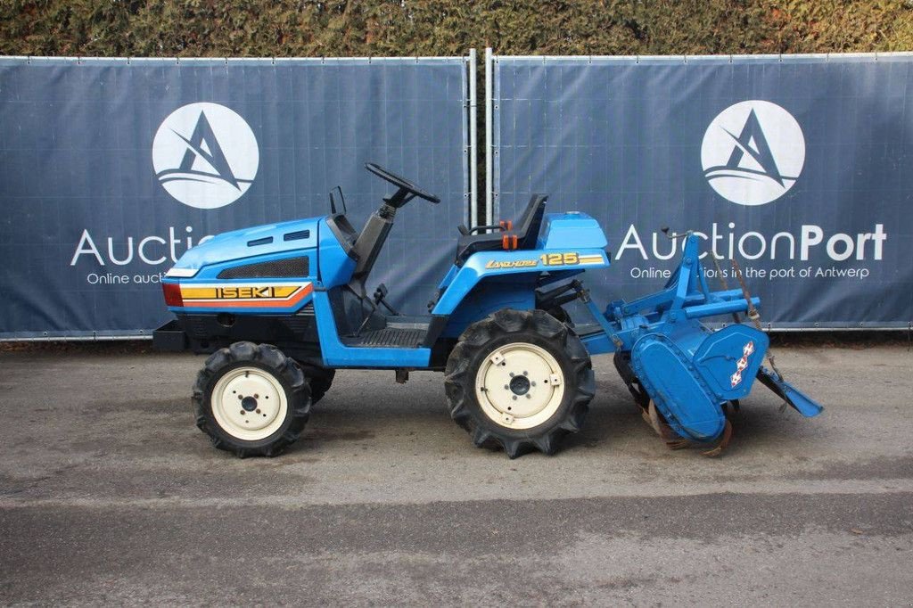 Traktor типа Iseki TU125F, Gebrauchtmaschine в Antwerpen (Фотография 2)