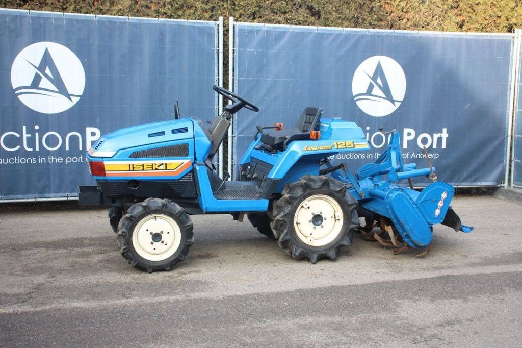 Traktor типа Iseki TU125F, Gebrauchtmaschine в Antwerpen (Фотография 1)