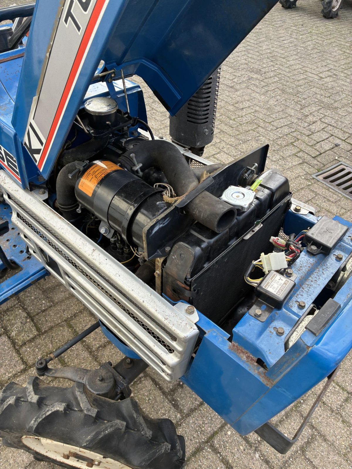 Traktor типа Iseki Tu1400, Gebrauchtmaschine в Soest (Фотография 11)