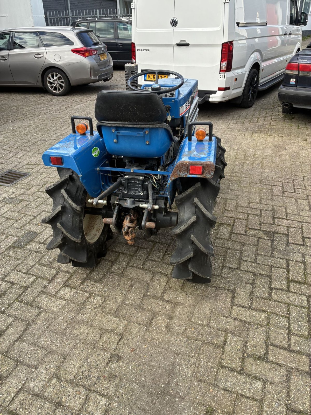 Traktor типа Iseki Tu1400, Gebrauchtmaschine в Soest (Фотография 10)