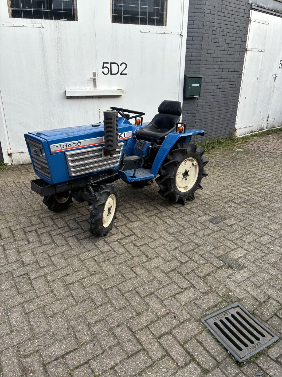 Traktor типа Iseki Tu1400, Gebrauchtmaschine в Soest (Фотография 1)