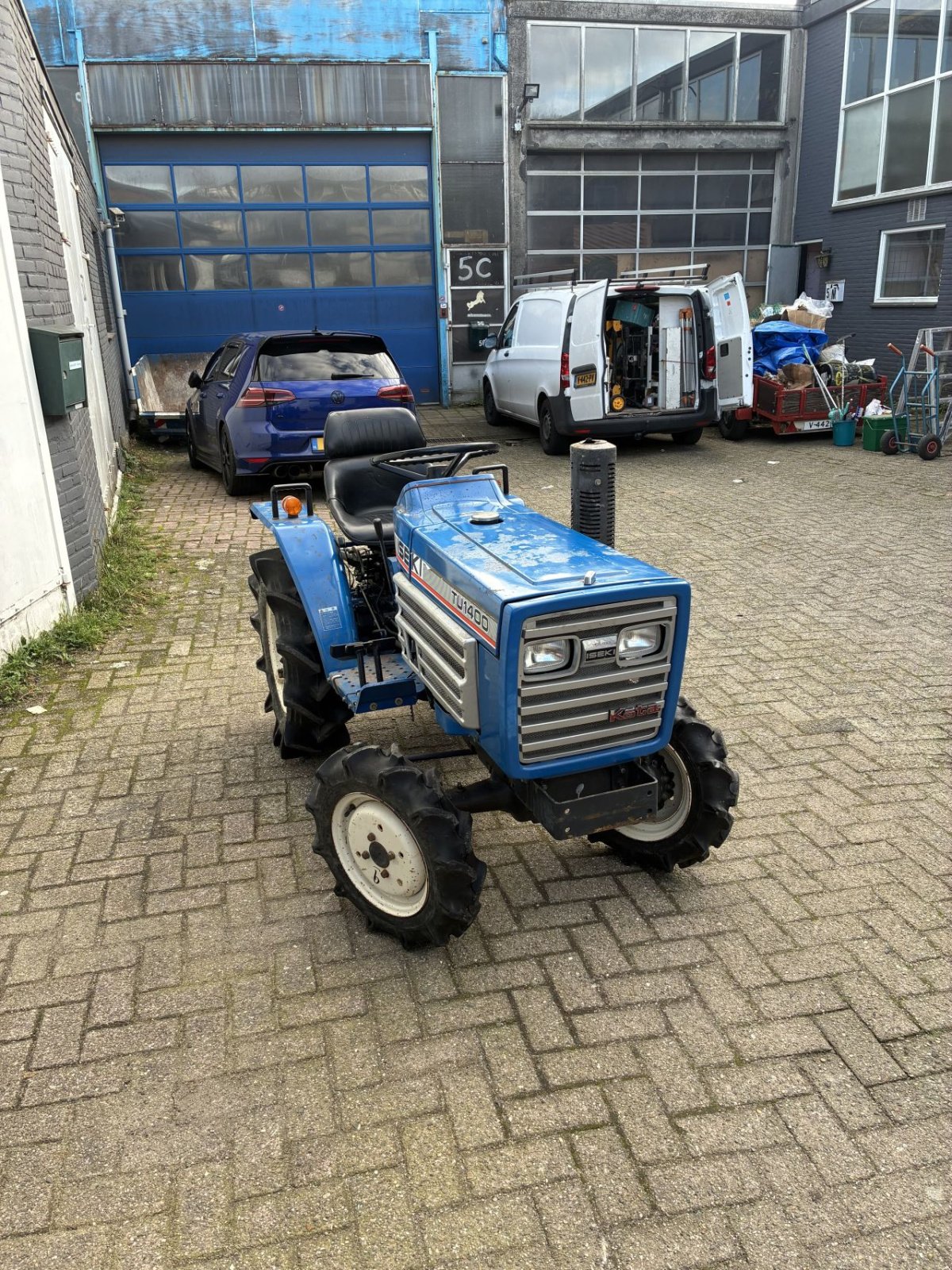 Traktor типа Iseki Tu1400, Gebrauchtmaschine в Soest (Фотография 4)