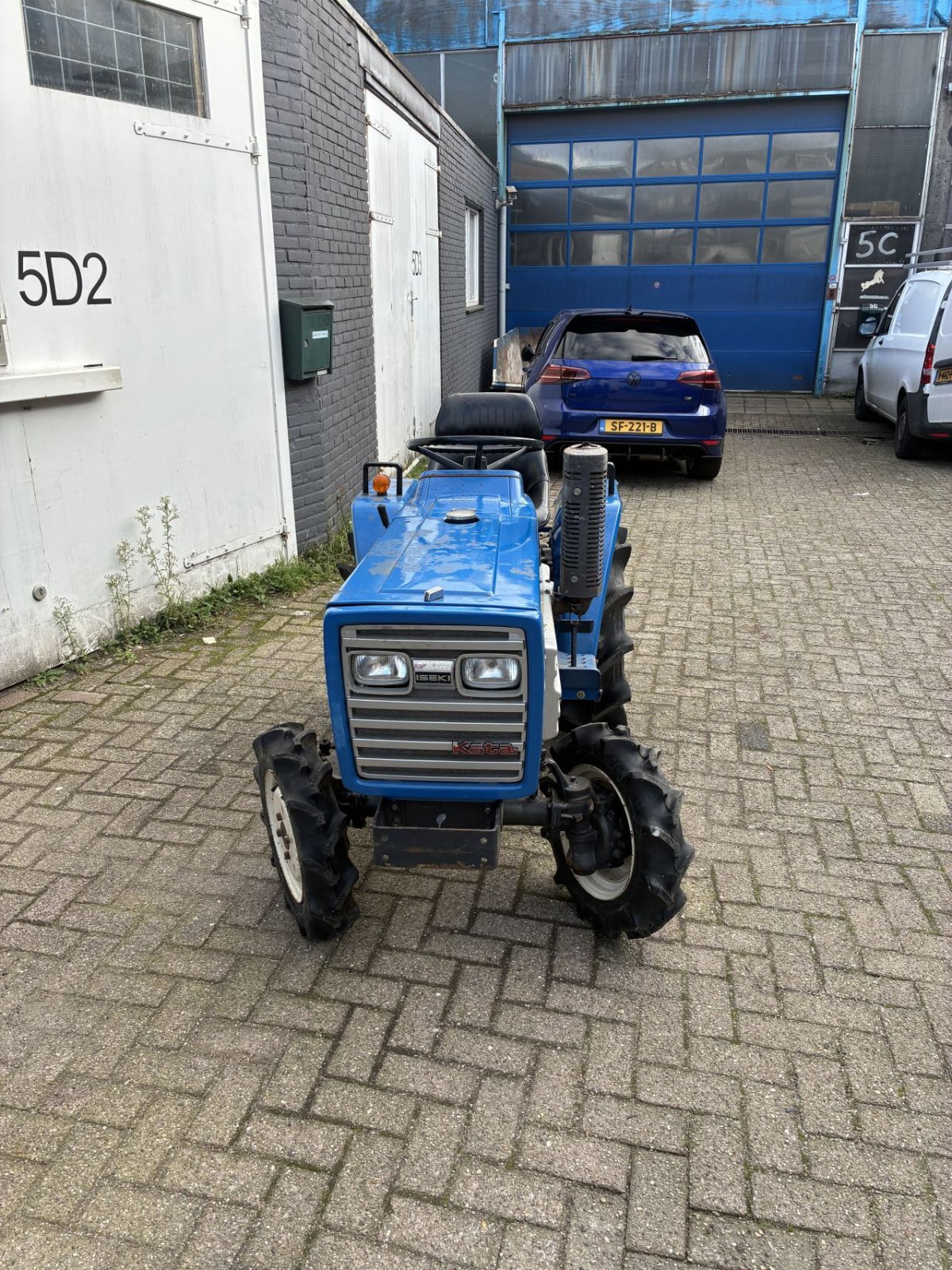 Traktor типа Iseki Tu1400, Gebrauchtmaschine в Soest (Фотография 3)