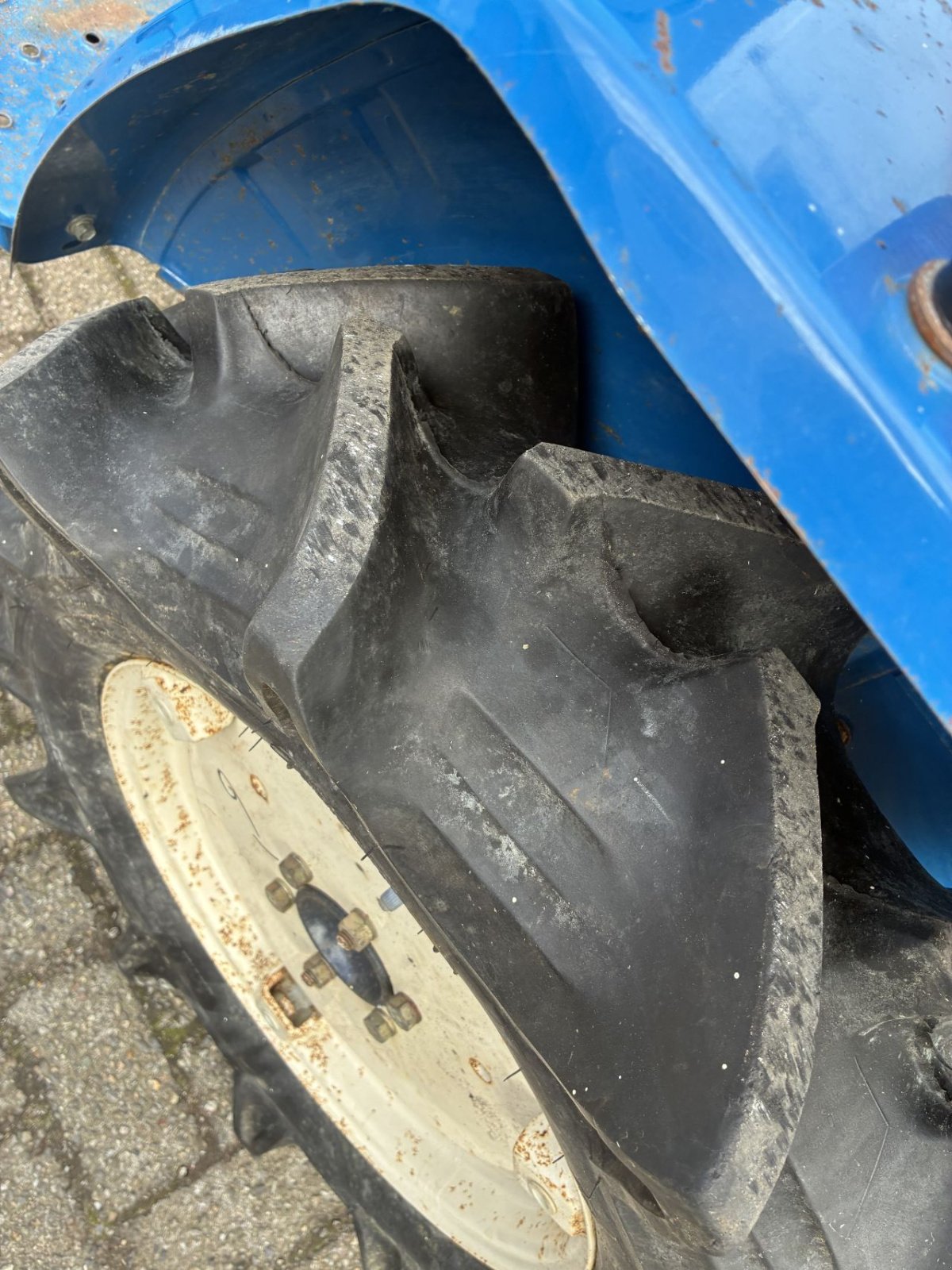 Traktor типа Iseki Tu1400, Gebrauchtmaschine в Soest (Фотография 8)