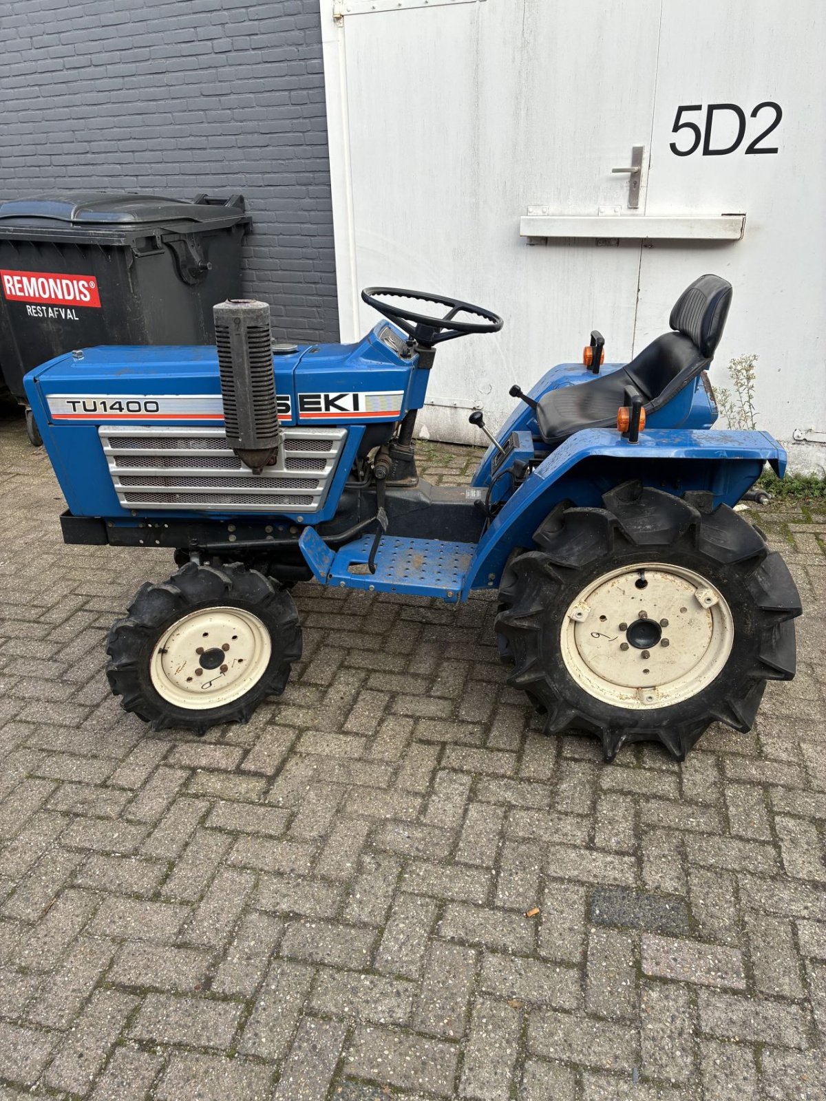 Traktor типа Iseki Tu1400, Gebrauchtmaschine в Soest (Фотография 5)