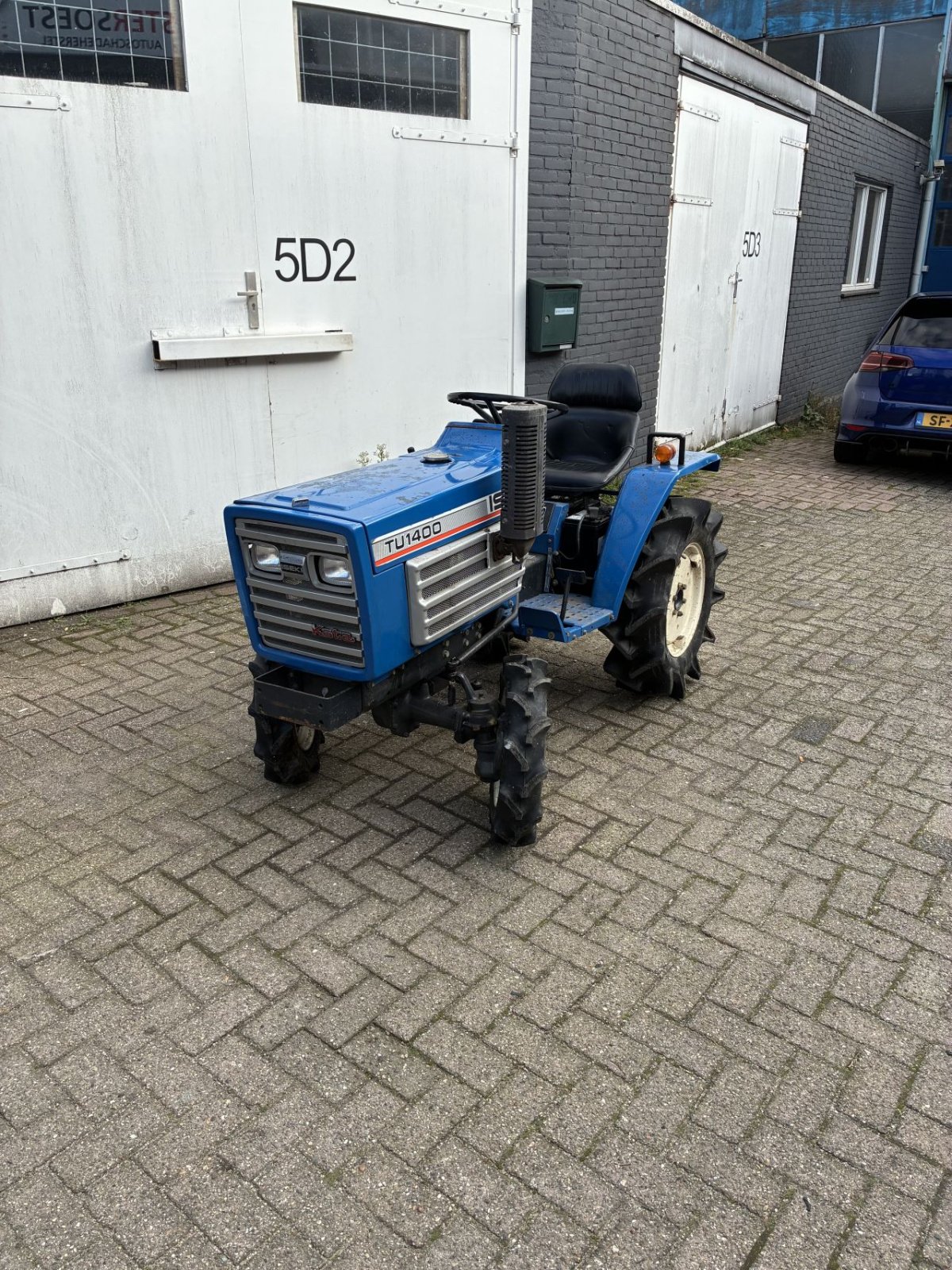 Traktor типа Iseki Tu1400, Gebrauchtmaschine в Soest (Фотография 2)