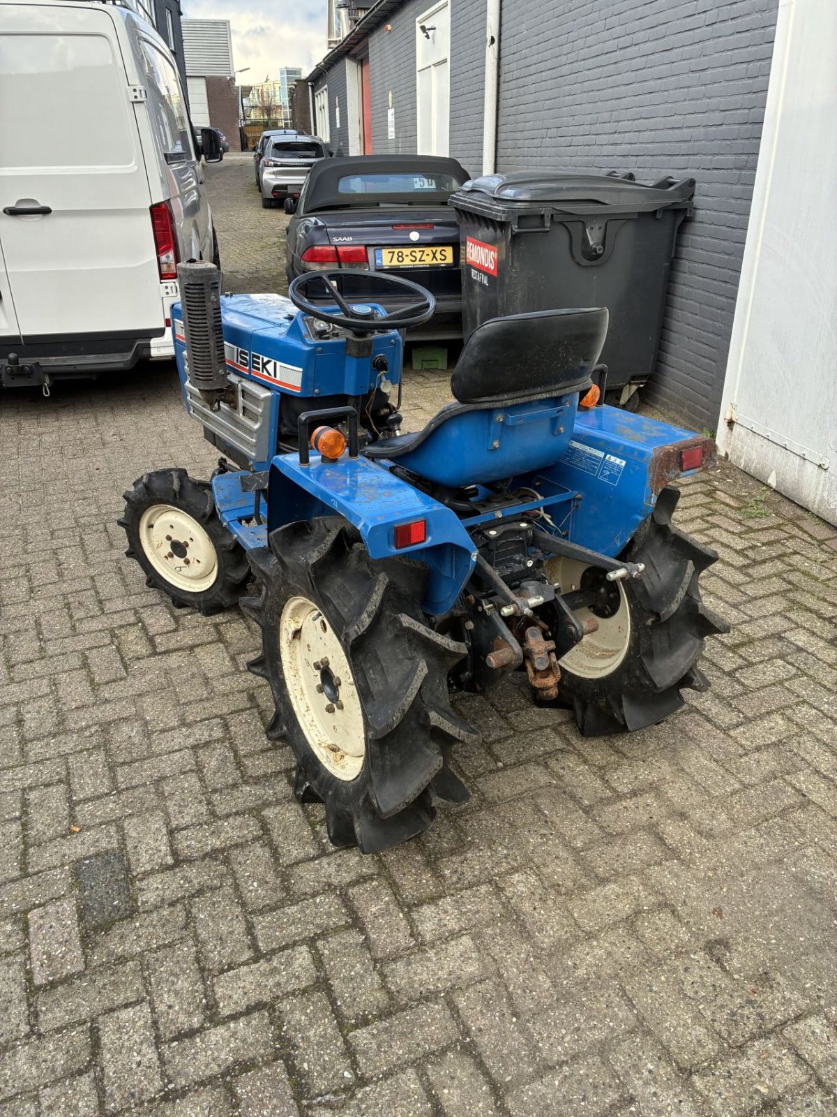 Traktor типа Iseki Tu1400, Gebrauchtmaschine в Soest (Фотография 9)