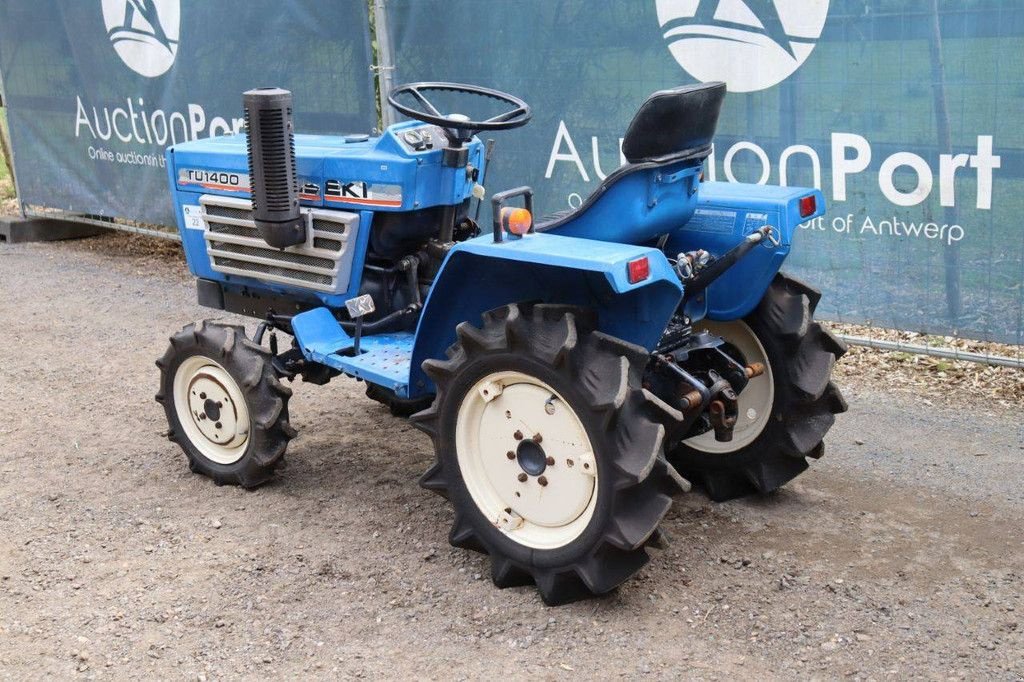 Traktor des Typs Iseki TU1400, Gebrauchtmaschine in Antwerpen (Bild 3)