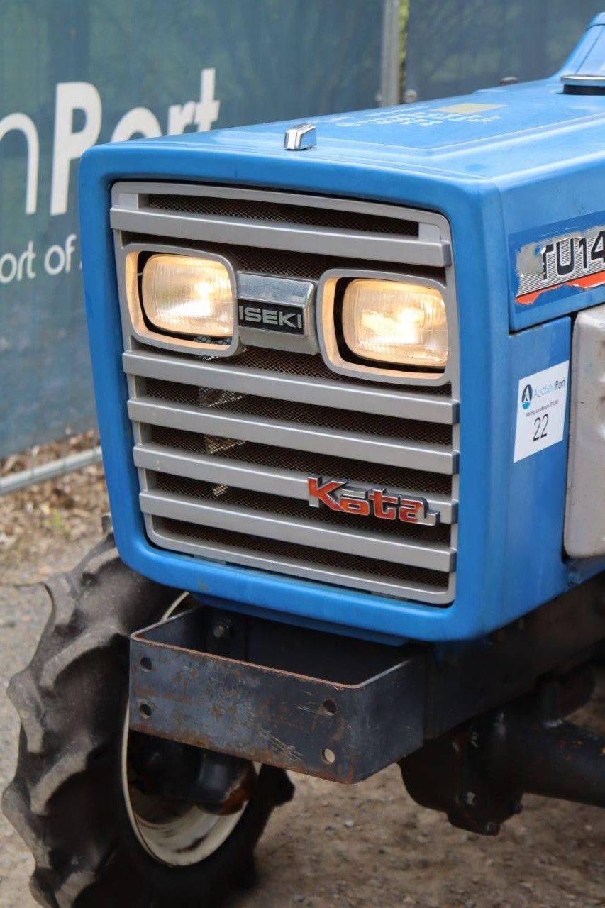 Traktor des Typs Iseki TU1400, Gebrauchtmaschine in Antwerpen (Bild 11)