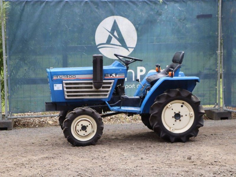 Traktor des Typs Iseki TU1400, Gebrauchtmaschine in Antwerpen (Bild 1)