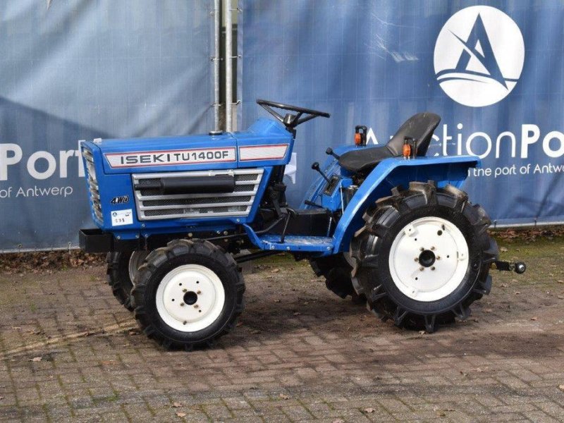 Iseki TU1400F, Gebrauchtmaschine (Bild 1) Traktor des Typs Iseki TU1400F, Gebrauchtmaschine in Antwerpen (Bild 1)