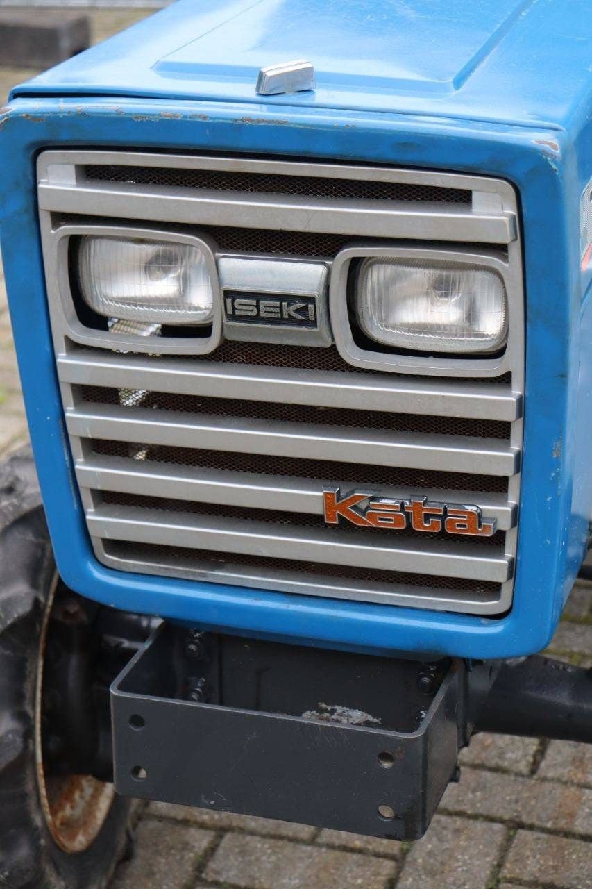 Traktor del tipo Iseki TU1400F, Gebrauchtmaschine In Antwerpen (Immagine 11)