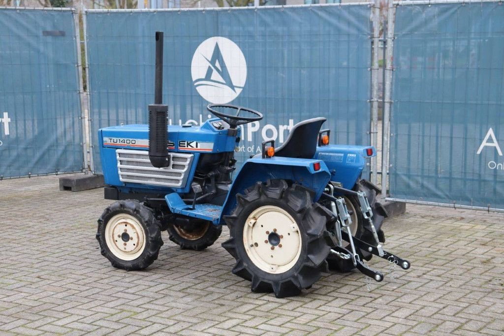 Traktor del tipo Iseki TU1400F, Gebrauchtmaschine In Antwerpen (Immagine 3)