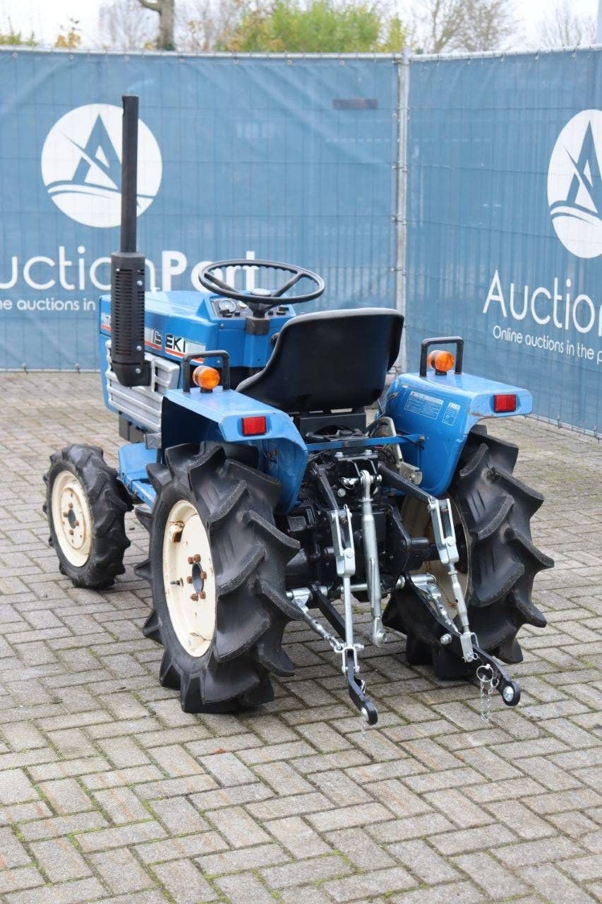 Traktor del tipo Iseki TU1400F, Gebrauchtmaschine In Antwerpen (Immagine 4)