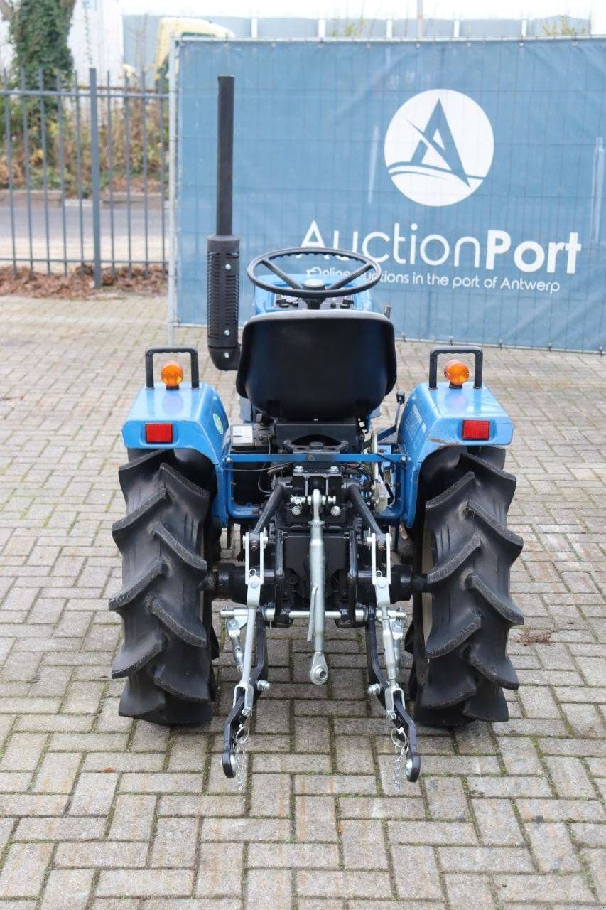 Traktor del tipo Iseki TU1400F, Gebrauchtmaschine In Antwerpen (Immagine 5)