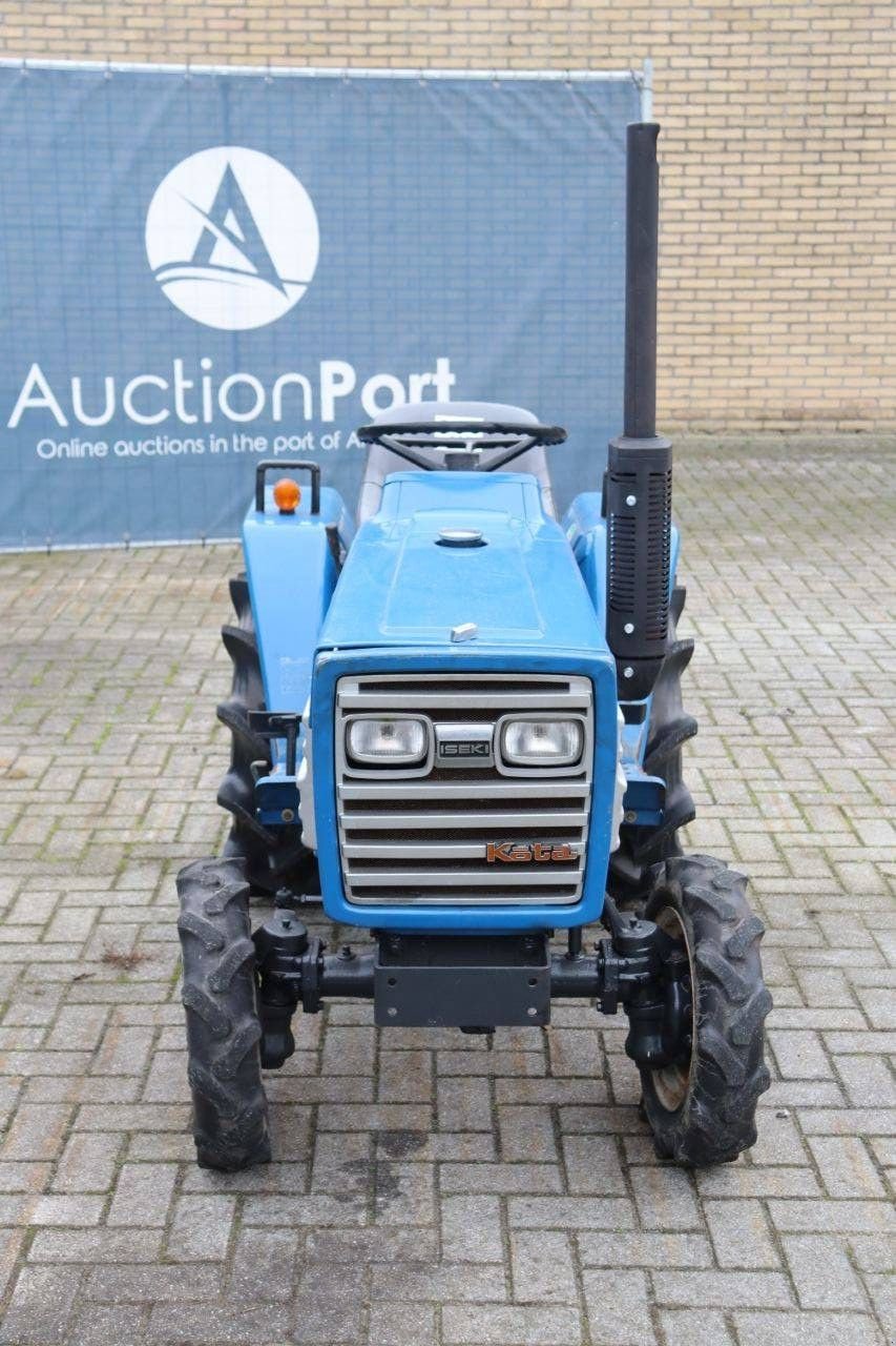 Traktor del tipo Iseki TU1400F, Gebrauchtmaschine In Antwerpen (Immagine 9)