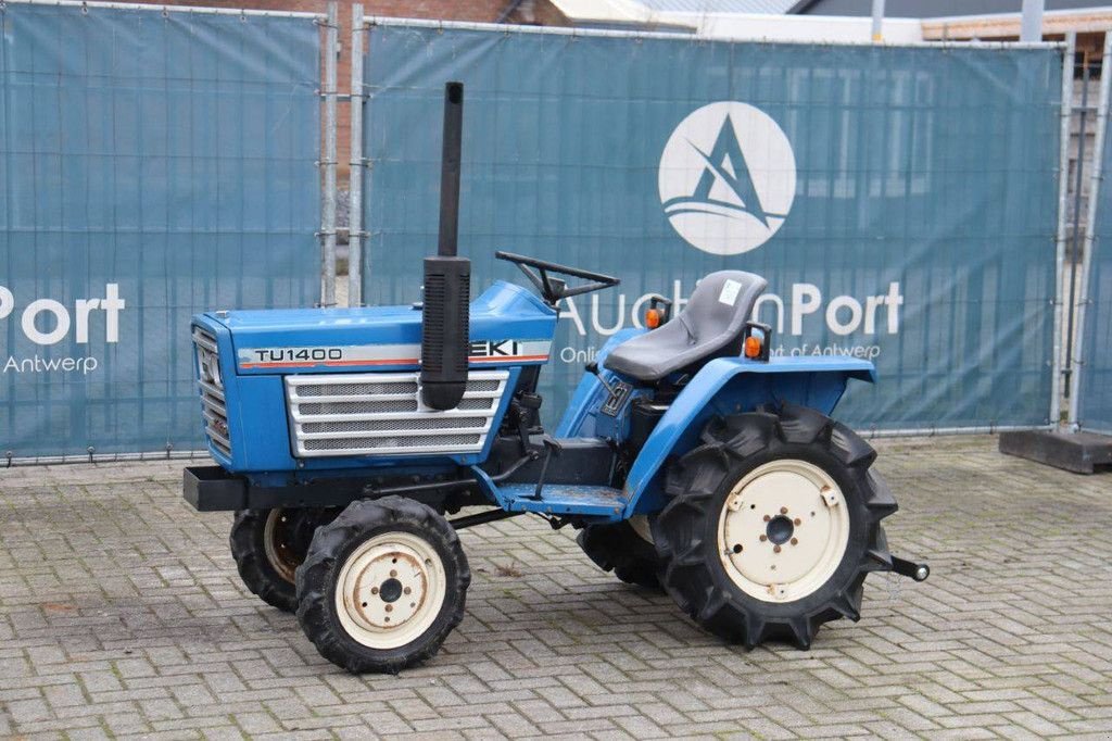 Traktor del tipo Iseki TU1400F, Gebrauchtmaschine In Antwerpen (Immagine 1)