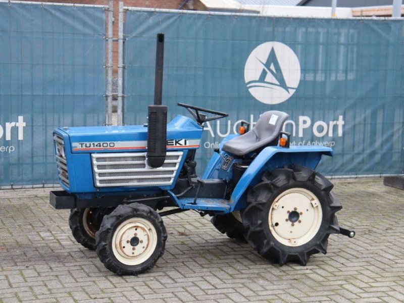 Traktor του τύπου Iseki TU1400F, Gebrauchtmaschine σε Antwerpen (Φωτογραφία 1)