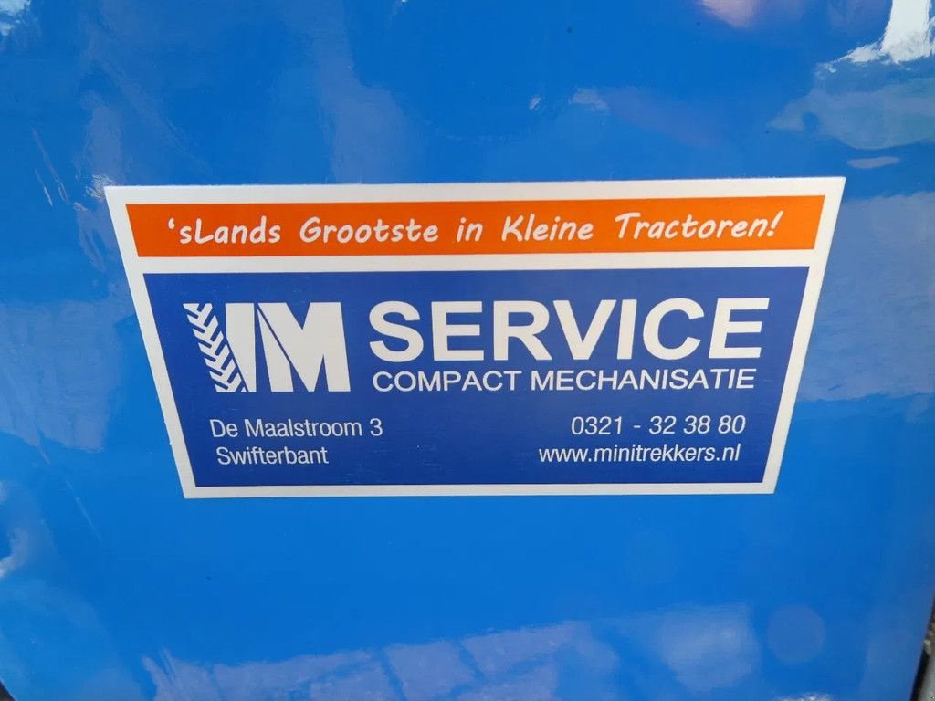 Traktor des Typs Iseki TU1500 4wd / 1028 Draaiuren / Voorlader, Gebrauchtmaschine in Swifterband (Bild 9)