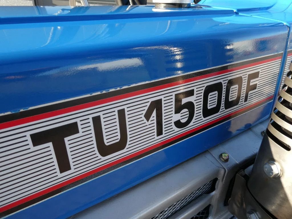 Traktor des Typs Iseki TU1500 4wd / 1028 Draaiuren / Voorlader, Gebrauchtmaschine in Swifterband (Bild 8)