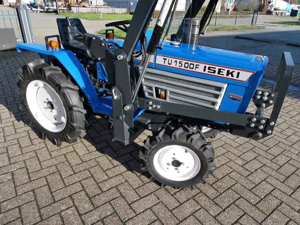Traktor des Typs Iseki TU1500 4wd / 1028 Draaiuren / Voorlader, Gebrauchtmaschine in Swifterband (Bild 2)