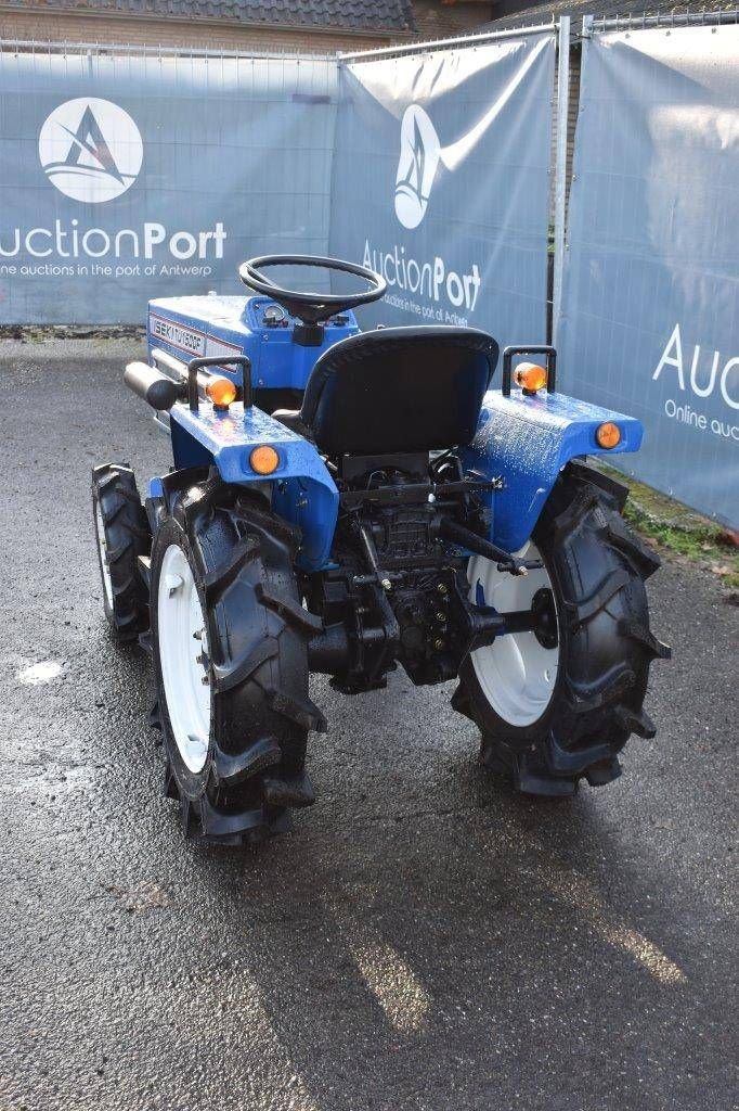 Traktor van het type Iseki TU1500F, Gebrauchtmaschine in Antwerpen (Foto 4)