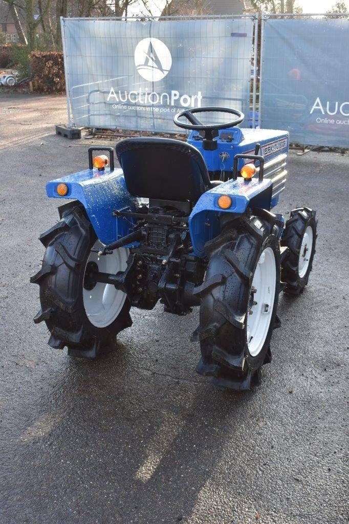 Traktor of the type Iseki TU1500F, Gebrauchtmaschine in Antwerpen (Picture 7)