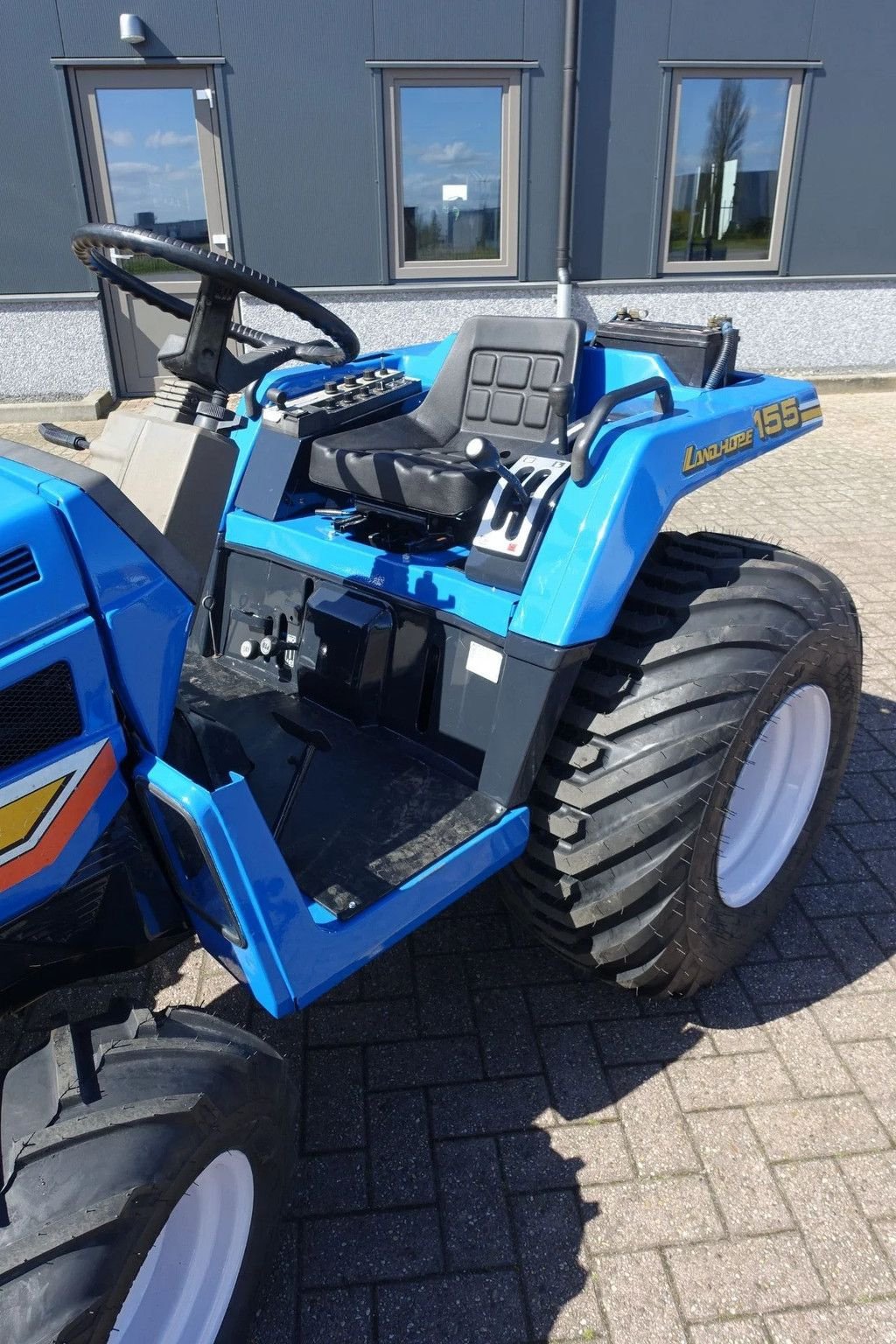 Traktor типа Iseki TU155 4wd / 0868 Draaiuren / Special Edition, Gebrauchtmaschine в Swifterband (Фотография 9)