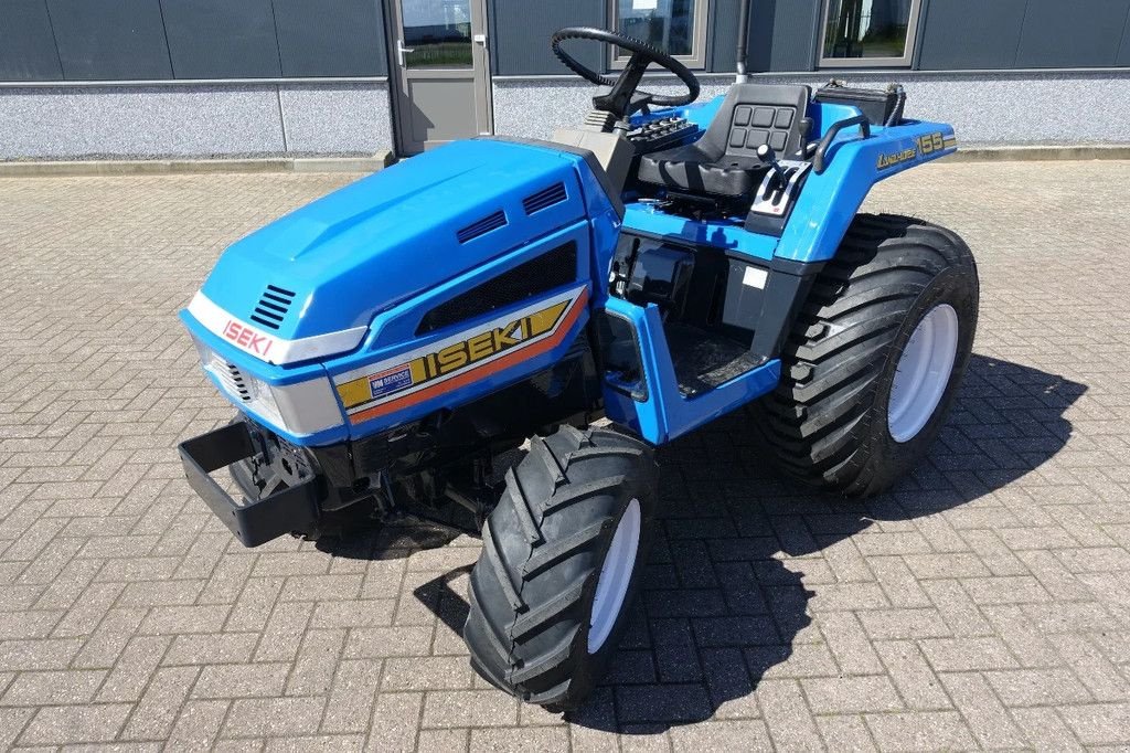 Traktor типа Iseki TU155 4wd / 0868 Draaiuren / Special Edition, Gebrauchtmaschine в Swifterband (Фотография 4)