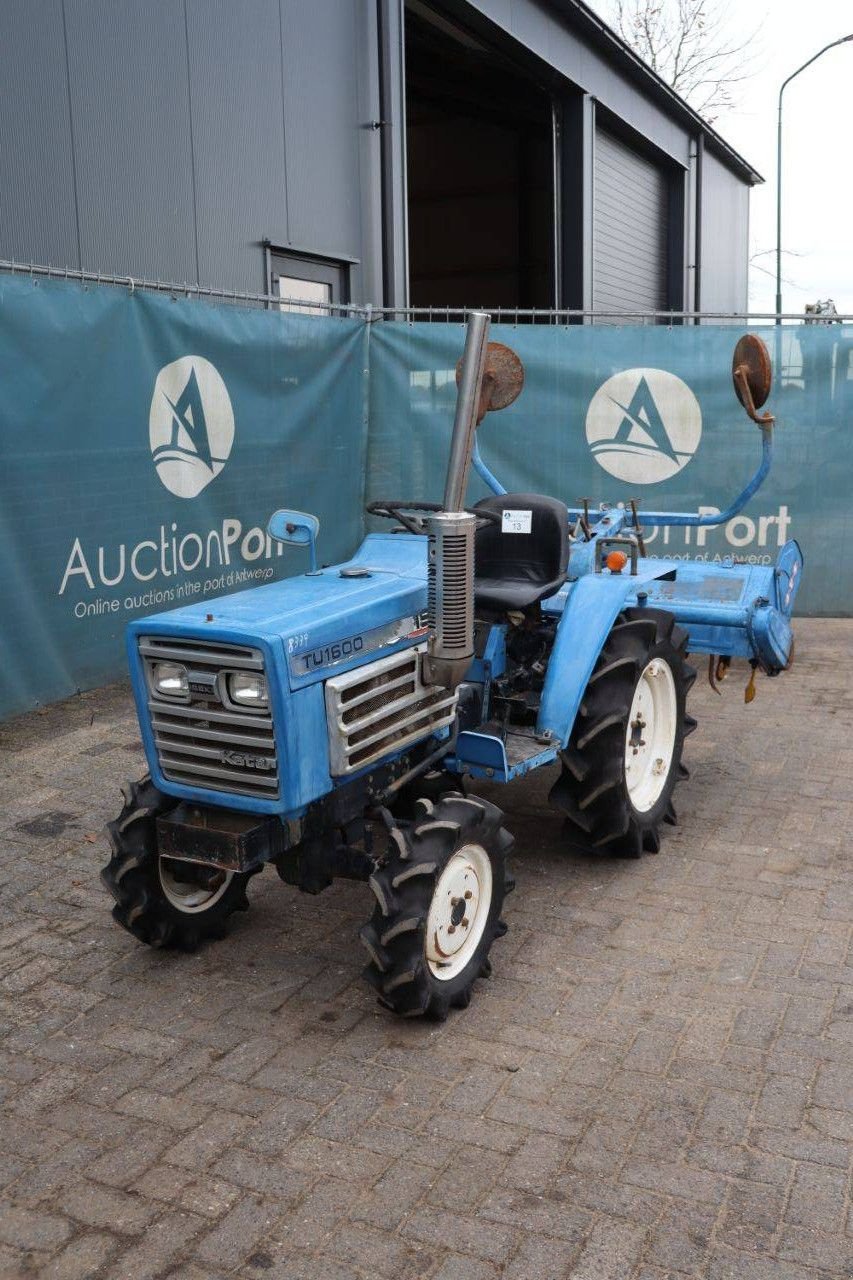 Traktor typu Iseki TU1600, Gebrauchtmaschine v Antwerpen (Obrázek 9)