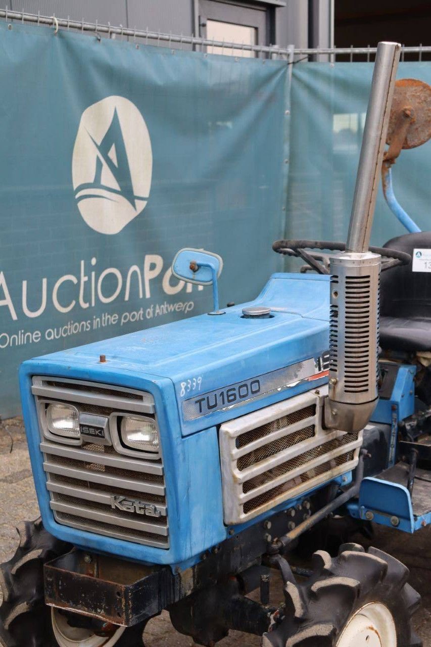 Traktor typu Iseki TU1600, Gebrauchtmaschine v Antwerpen (Obrázek 10)
